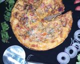 A picture of step 16 of Spicy chicken pizza🍕.