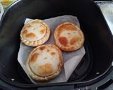 Foto del paso 14 de la receta Empanadas individual tipo Argentina con pollo, queso y mermelada