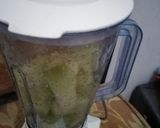 Foto langkah ke 2 dari resep Es lolly jus melon.