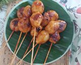 Foto langkah ke 7 dari resep Bakso Tempe Bakar.