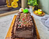 Foto langkah ke 17 dari resep London cake viral.