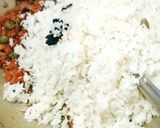 A picture of step 10 of Carrot Rice.