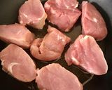 Foto del paso 3 de la receta Medallones de solomillo de cerdo al pimentón y salsa de yogur