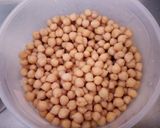 Foto del paso 1 de la receta: Faláfel casero (croquetas de garbanzo)