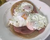 A picture of step 6 of Sonoran-Style Huevos Rancheros.