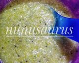 Foto langkah ke 8 dari resep Mpasi 6+. Bubur Telur Puyuh.