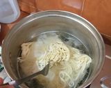 Foto langkah ke 8 dari resep Creamy Beef Ramen.
