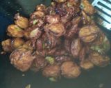 Foto langkah ke 3 dari resep 109. Terong Goreng Saos Tiram.