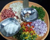 વેજ અવધી પુલાવ (Veg Awadhi Pulao Recipe In Gujarati) રેસીપી સ્ટેપ1ફોટો
