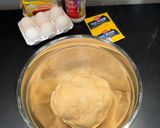 A picture of step 6 of Yemeni Honeycomb Bread.