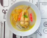 Foto langkah ke 5 dari resep Papeda Ikan Patin BeTuup.