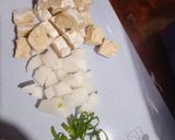 Foto langkah ke 1 dari resep H110. Sop Lobak Tuna Tempe (9 month+).