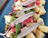 Foto del paso 8 de la receta: Ensalada de patata y boquerones en vinagre