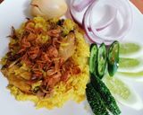 รูปขั้นตอนการทำที่ 4 ของ ข้าวหมกไก่​ หม้อหุงข้าว