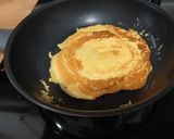 Foto del paso 4 de la receta: Crep o gofres de harina de almendras y huevo