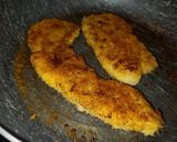 Une image de l'étape 4 de Tonkatsu Escalope de porc panée à la japonaise.