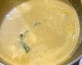 A picture of step 7 of Malaysian Coconut curry (Lemak).