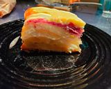 Une image de l'étape 10 de Gâteau insolite renversé.