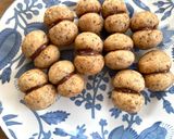 รูปขั้นตอนการทำที่ 4 ของ คุกกี้Kiss (Italian Hazelnut Cookies: Baci di dama) 🍪🥠🌰