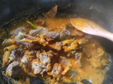 Gulai Babat dan Tetelan Sapi