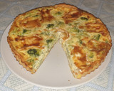 Foto del paso 4 de la receta: Quiche de brócoli y queso de cabra