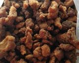 Foto del paso 1 de la receta: Huevo con chicharrones