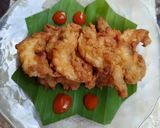 Foto langkah ke 4 dari resep Udang Kriuk.