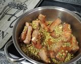 Foto del paso 4 de la receta Lentejas con costilla adobada