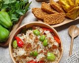 Foto langkah ke 8 dari resep Nasi Liwet Rebon.