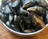 Foto del paso 1 de la receta Mejillones de Lorbé al vapor
