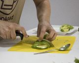 Foto del paso 7 de la receta Tacos de pescado, con mahonesa de chipotle y pico de gallo