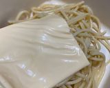 Gambar langkah 7 resipi Tomato Cream Pasta.