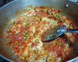 A picture of step 2 of Bharta.