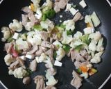 A picture of step 3 of Paneer Soya stuffed Veg Pockets.