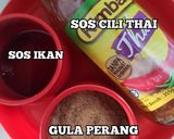 Gambar langkah 1 resipi Salad Mangga.
