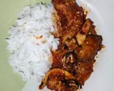 Foto langkah ke 8 dari resep Balado Cumi & Telur Ikan Laut.