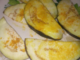 क्रिस्पी बेगुनी (Crispy beguni recipe in Hindi)