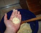 Coconut macaroons with couverture chocolate recipe step 3 photo