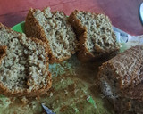 Foto del paso 4 de la receta: Budín de avena y banana