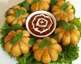 Hình bước làm 14 của món Bánh bao chiên !