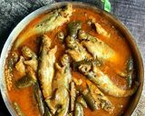 বেগুন-পাবদার ঝোল ঝাল। রেসিপির ধাপ 5 ছবি