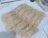 Foto langkah ke 3 dari resep Dimsum Ayam Udang Kulit Kembang Tahu.