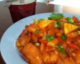 Foto langkah ke 10 dari resep Ayam Fillet Asam Manis SIMPLE BANGET!.