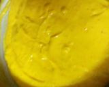 A picture of step 4 of Khandvi.