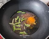 A picture of step 3 of Kathiyawadi Sev Tameta Nu Shaak (Gujarat Special).
