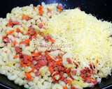 Foto langkah ke 2 dari resep Super Cheesy Macaroni Schotel Panggang.