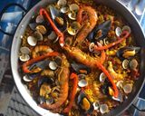Foto del paso 4 de la receta: PAELLA DE MARISCO!🥘