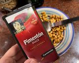 Foto del paso 2 de la receta: Snack de maní saborizado en freidora sin aceite