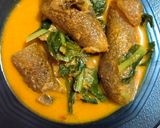 Foto langkah ke 4 dari resep Gulai Tunjang lobak singgalang.