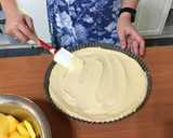 Foto del paso 5 de la receta: Kuchen de durazno